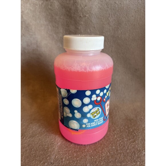 VTG NEW OLD STOCK SEALED JACK & JILL Bubbles 8 oz Manhattan Products Inc. NJ USA - Picture 5 of 11